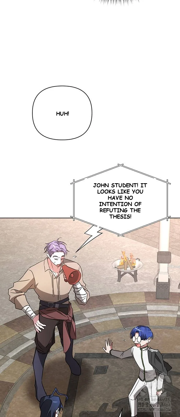 The Academy Is Ruined Chapter 21 - Page 16