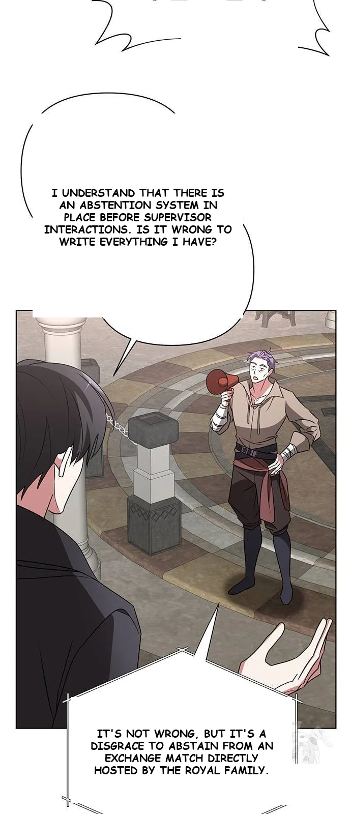 The Academy Is Ruined Chapter 21 - Page 20
