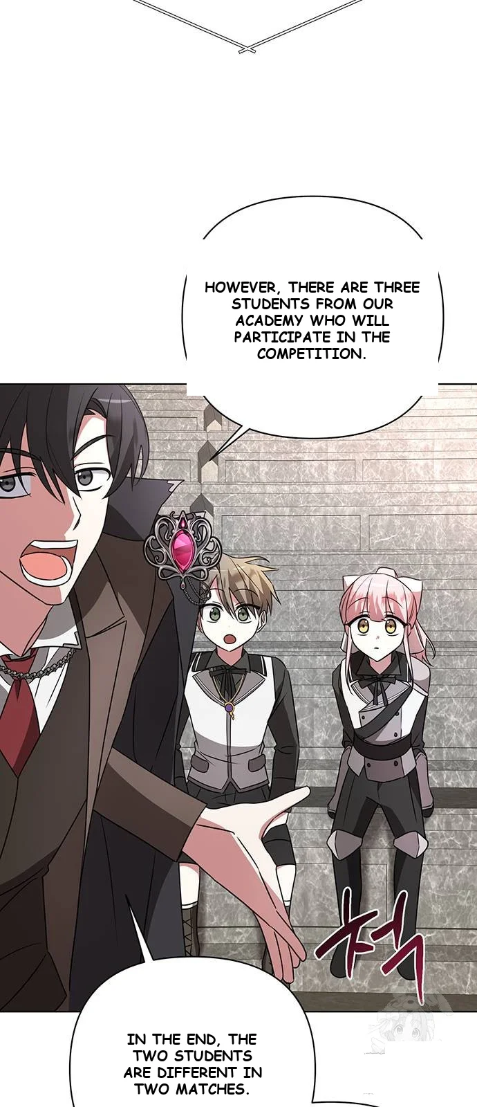 The Academy Is Ruined Chapter 21 - Page 21
