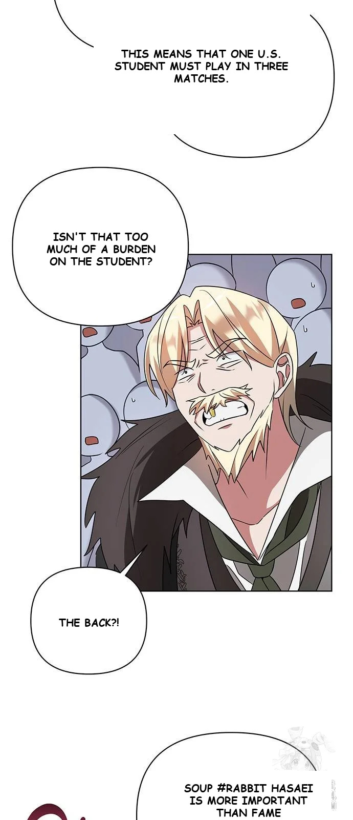 The Academy Is Ruined Chapter 21 - Page 22