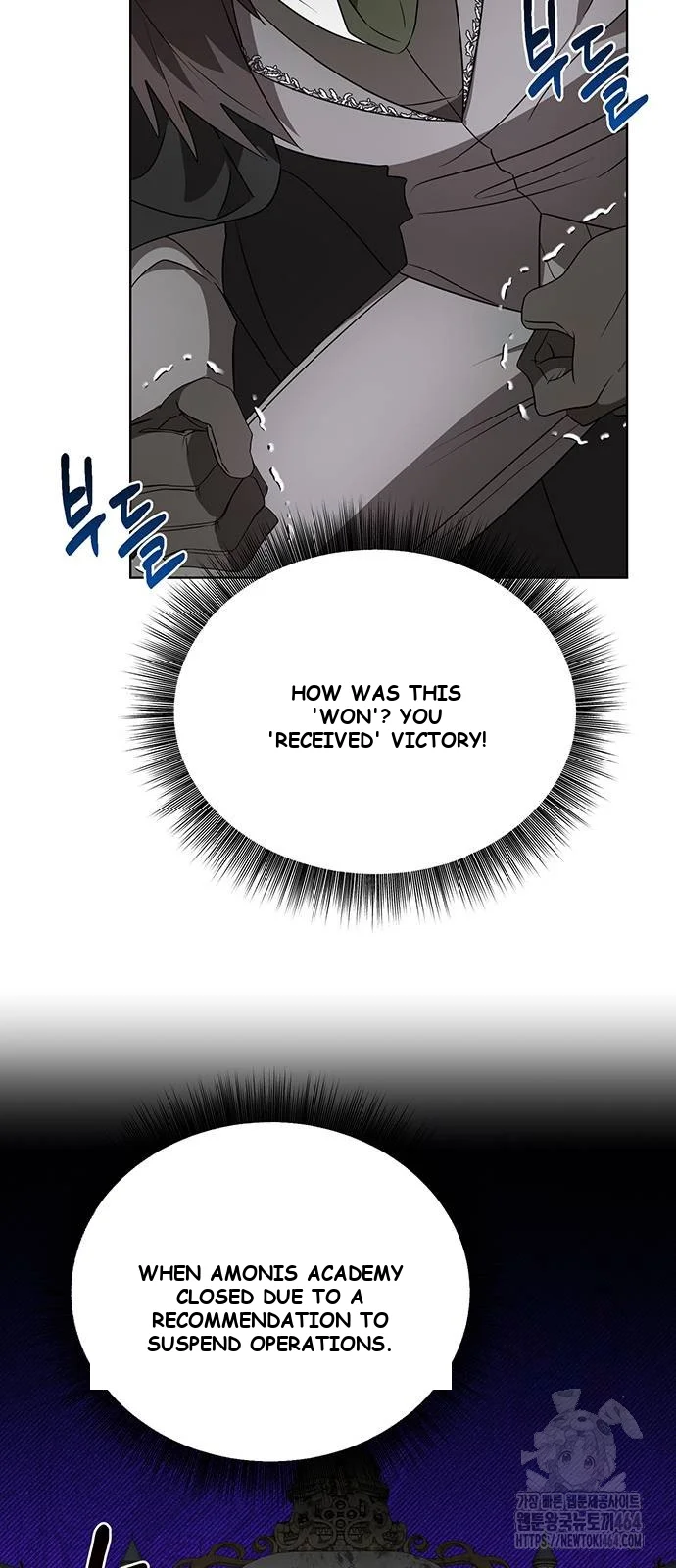 The Academy Is Ruined Chapter 21 - Page 36