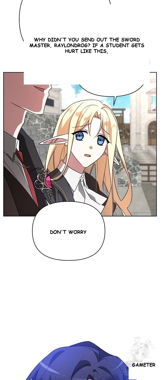 The Academy Is Ruined Chapter 21 - Page 44