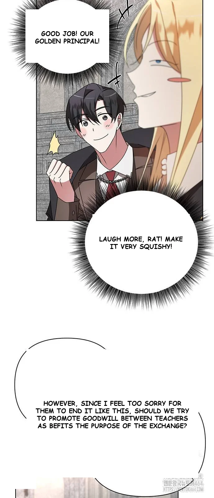 The Academy Is Ruined Chapter 22 - Page 30
