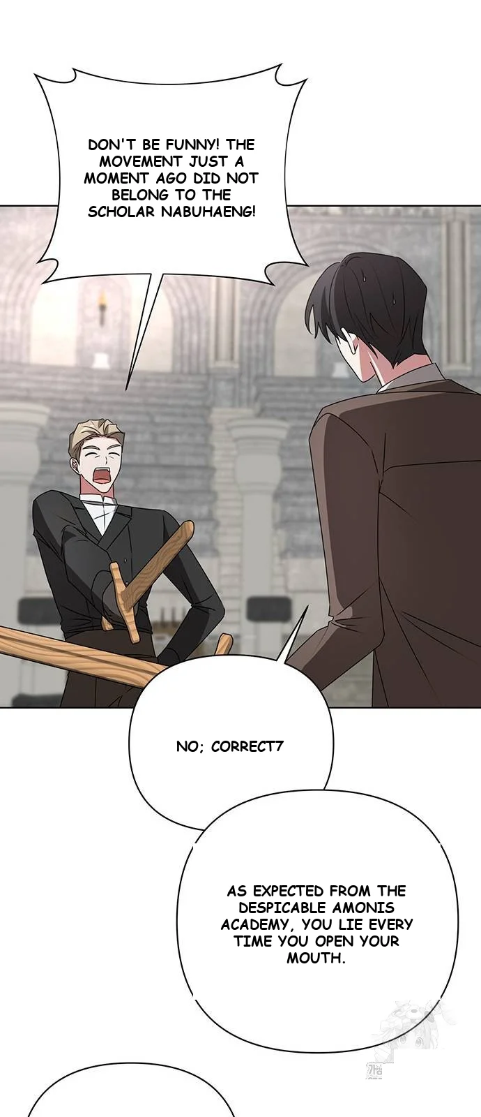 The Academy Is Ruined Chapter 22 - Page 37