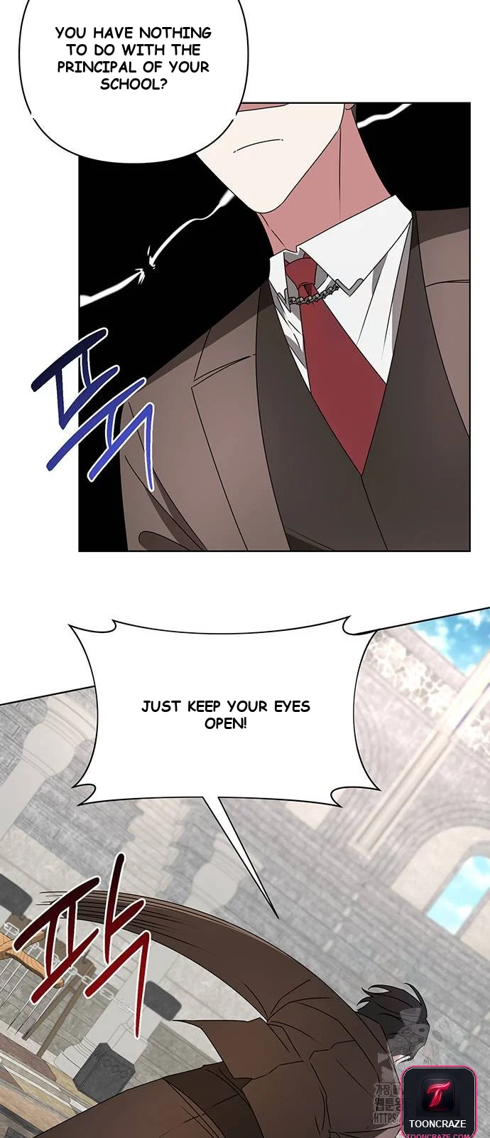 The Academy Is Ruined Chapter 22 - Page 38