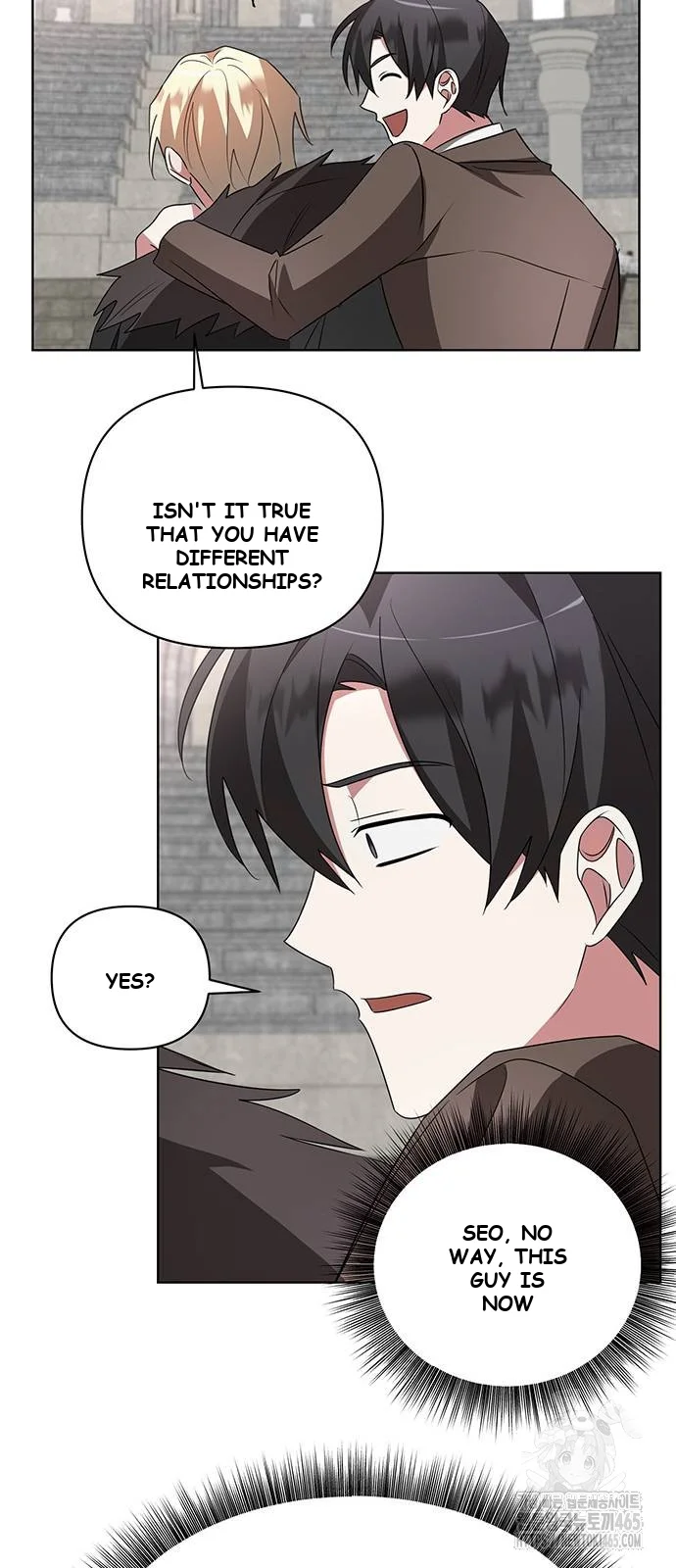 The Academy Is Ruined Chapter 23 - Page 14
