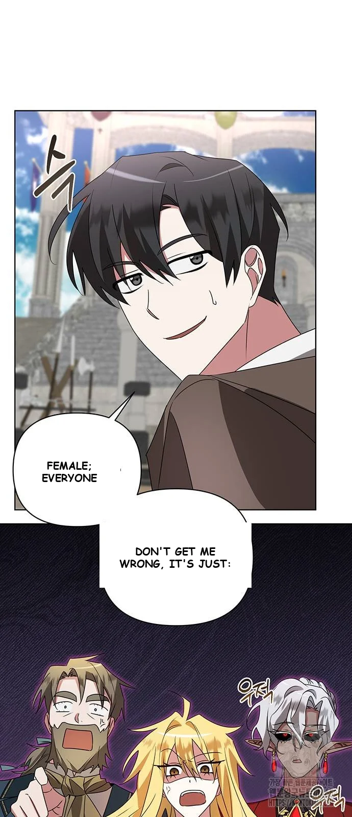 The Academy Is Ruined Chapter 23 - Page 28