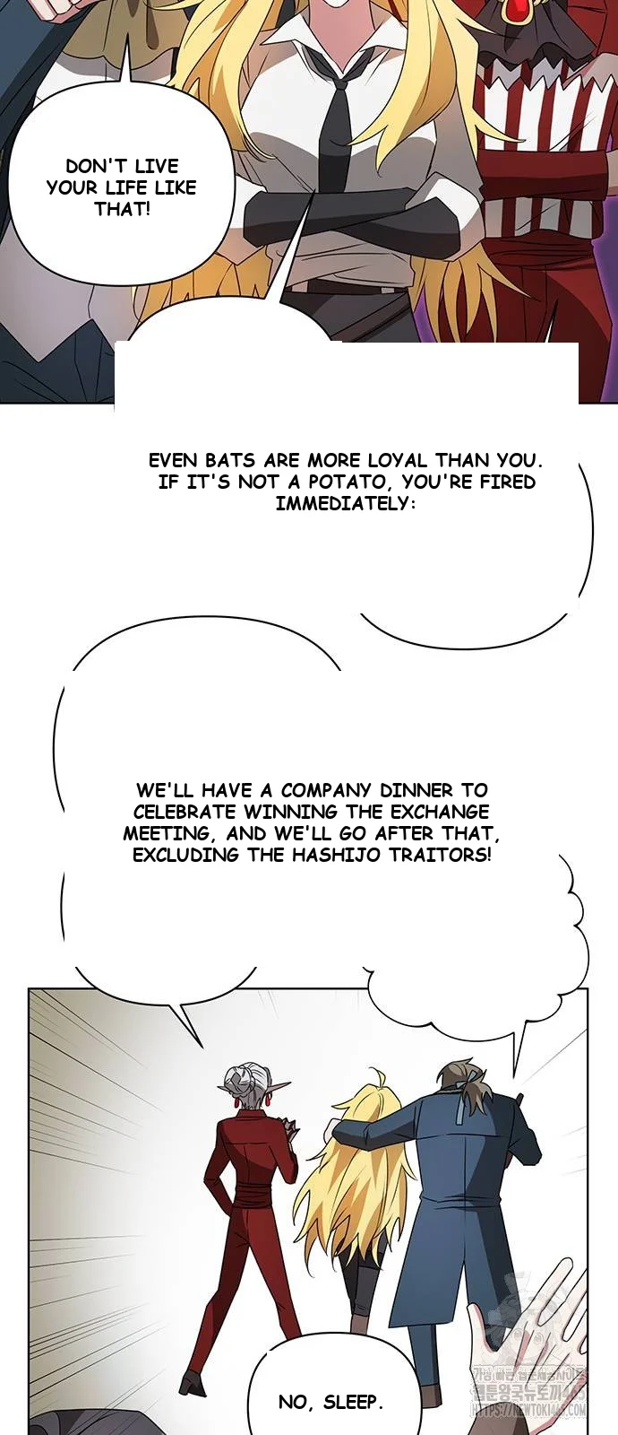 The Academy Is Ruined Chapter 23 - Page 29