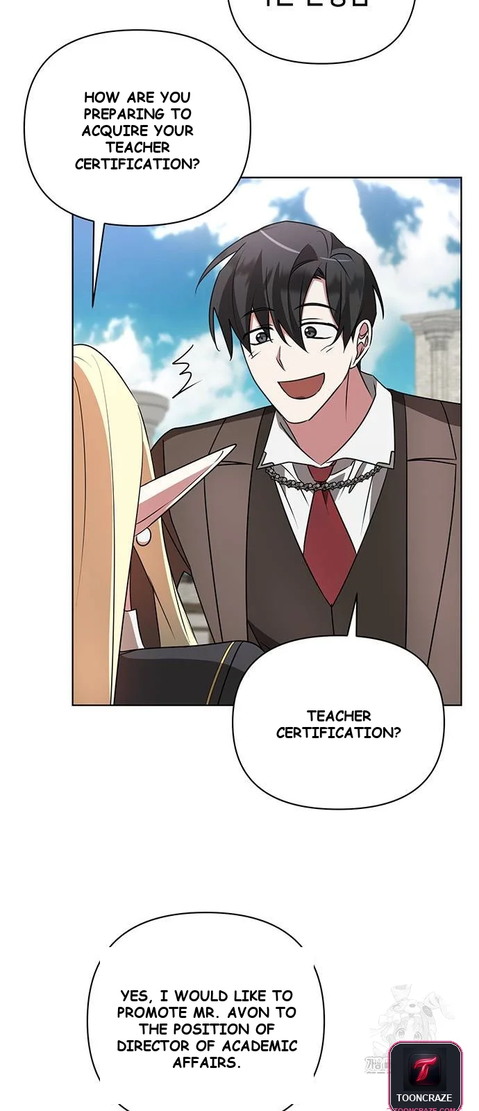The Academy Is Ruined Chapter 23 - Page 36