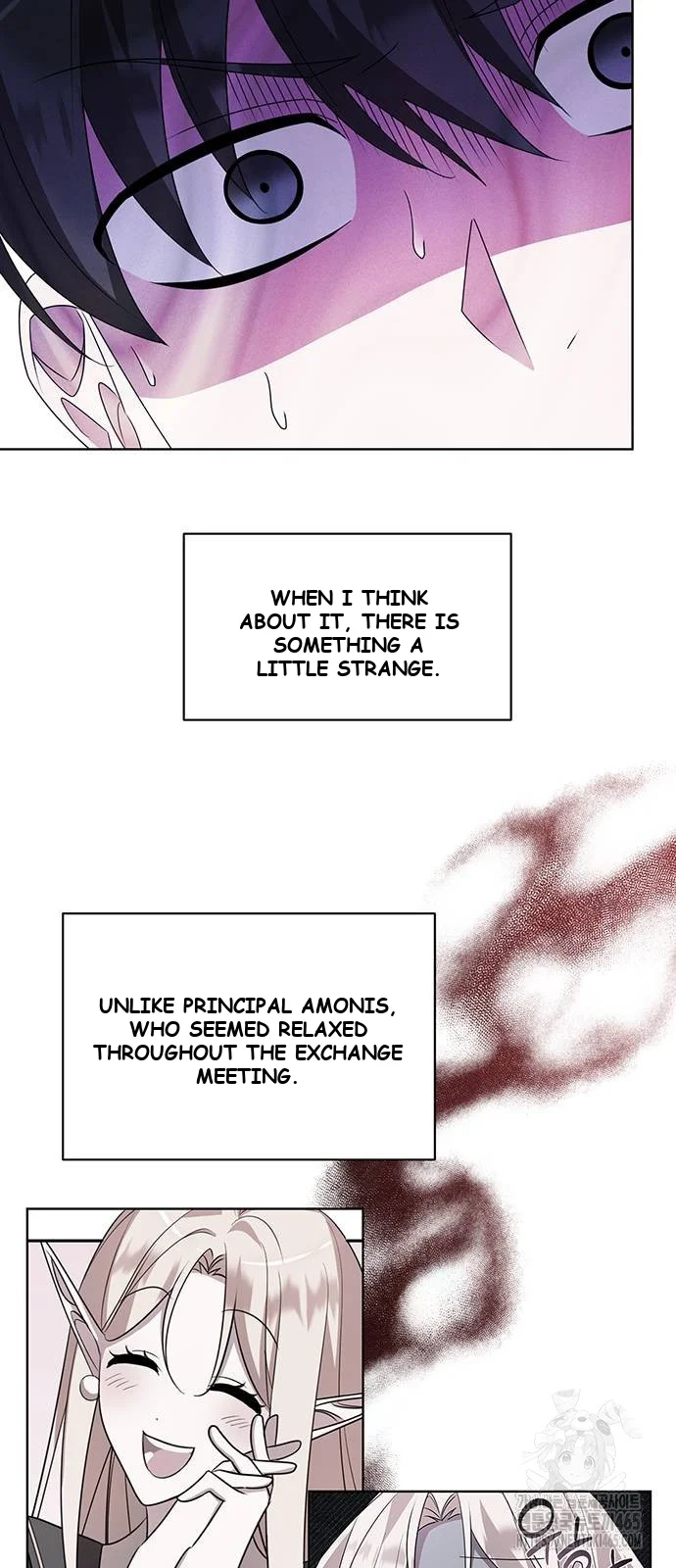 The Academy Is Ruined Chapter 23 - Page 5