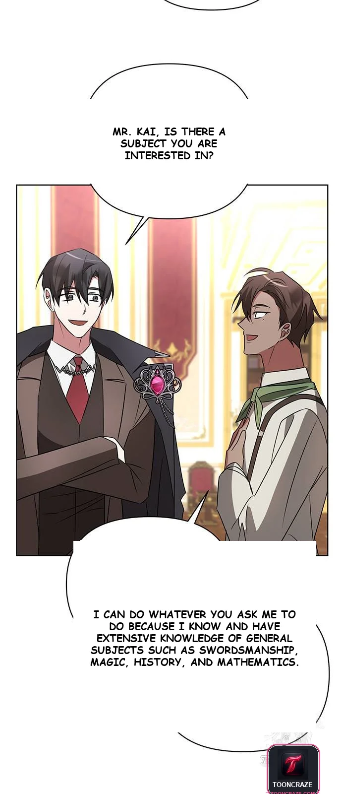 The Academy Is Ruined Chapter 23 - Page 58