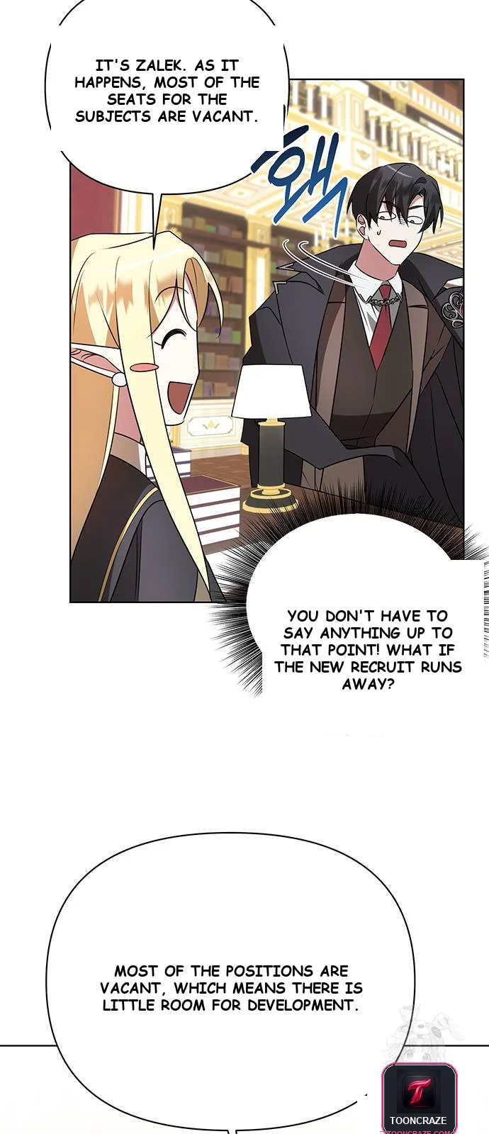 The Academy Is Ruined Chapter 23 - Page 60