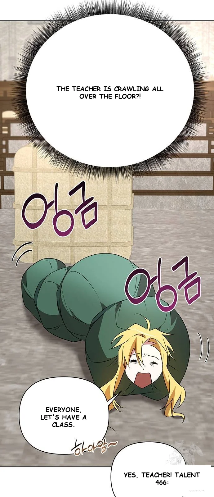 The Academy Is Ruined Chapter 24 - Page 15