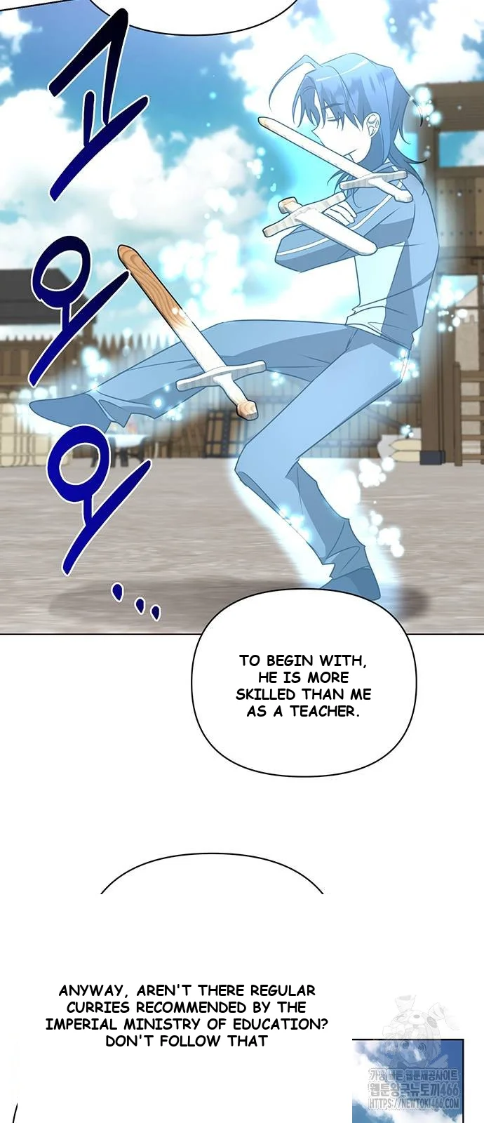 The Academy Is Ruined Chapter 24 - Page 24