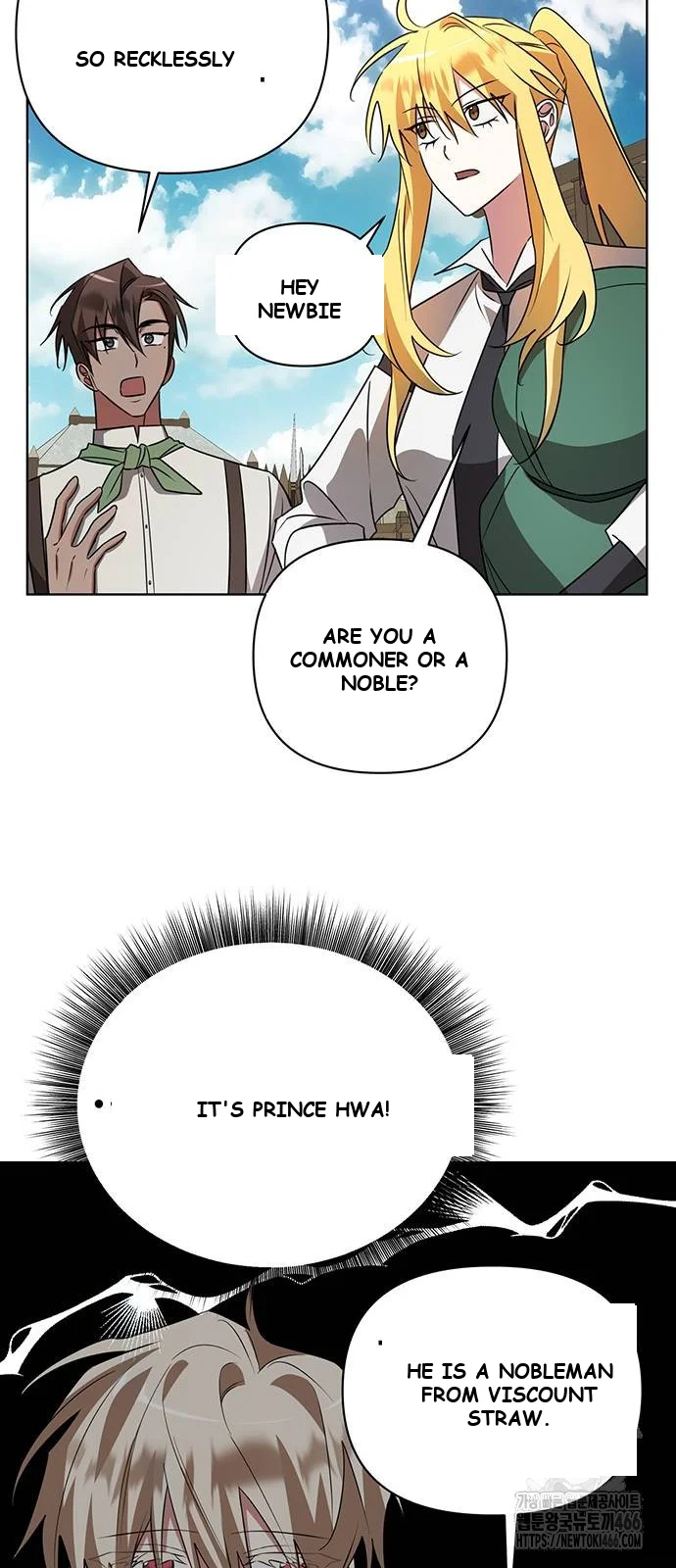 The Academy Is Ruined Chapter 24 - Page 25