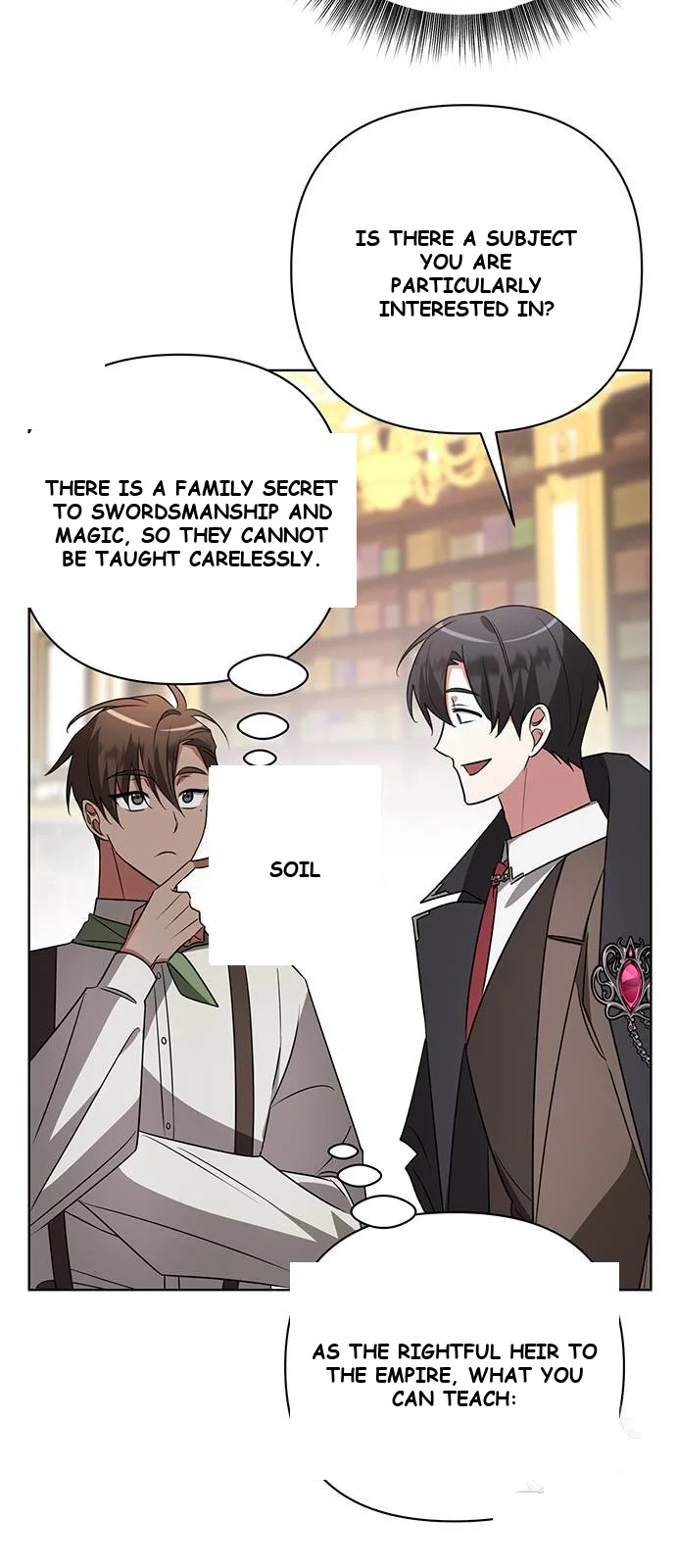 The Academy Is Ruined Chapter 24 - Page 5