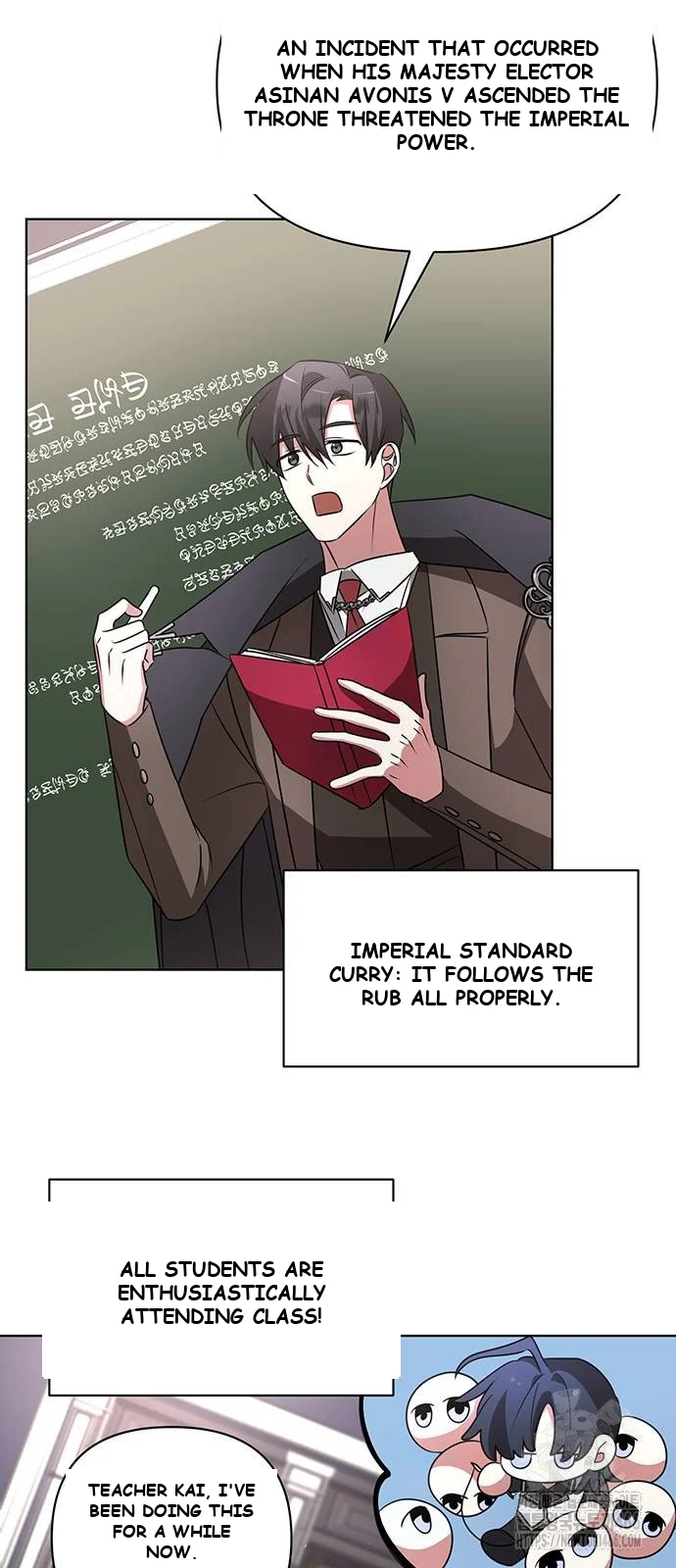 The Academy Is Ruined Chapter 24 - Page 55