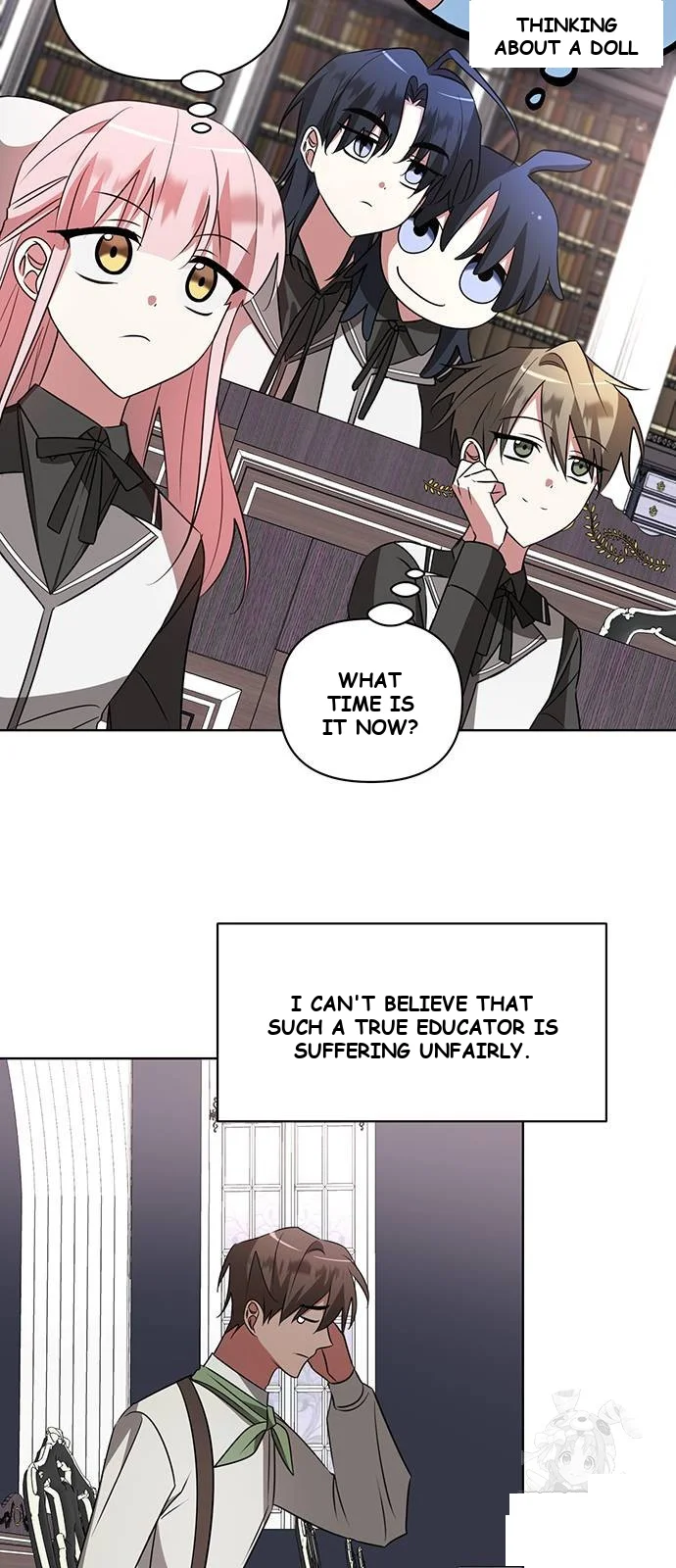 The Academy Is Ruined Chapter 24 - Page 56