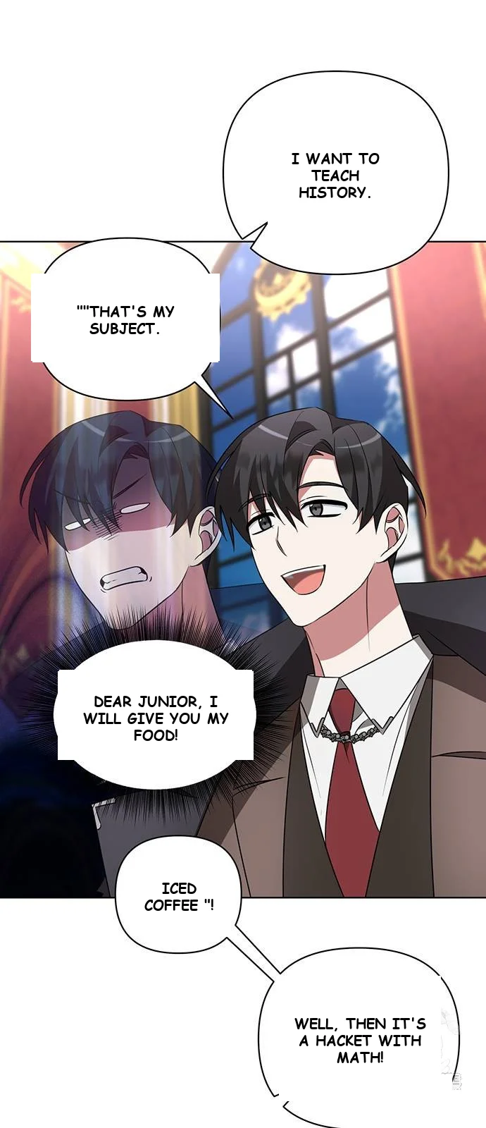 The Academy Is Ruined Chapter 24 - Page 6