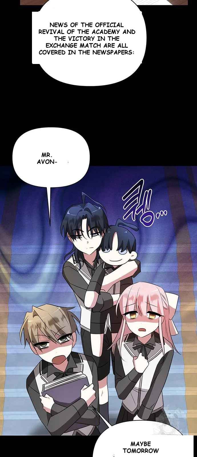 The Academy Is Ruined Chapter 25 - Page 28