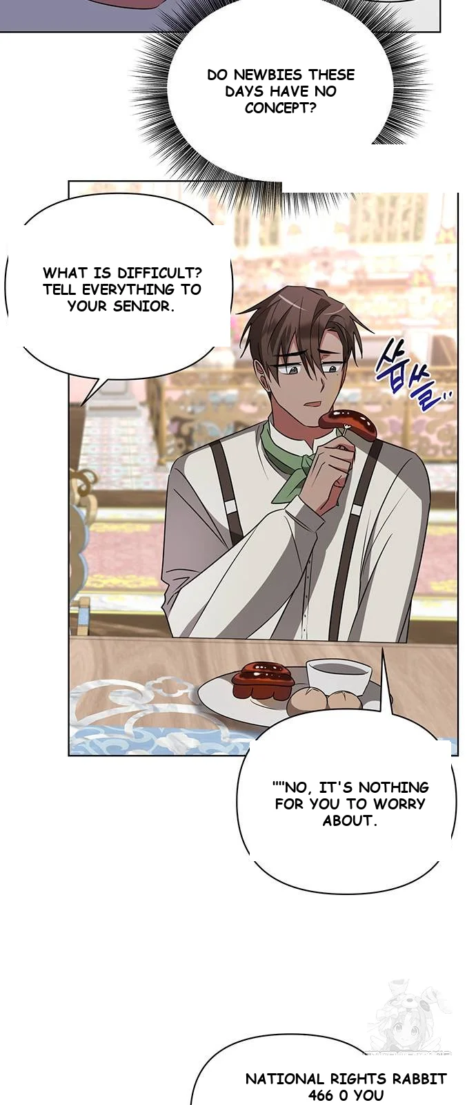 The Academy Is Ruined Chapter 25 - Page 41