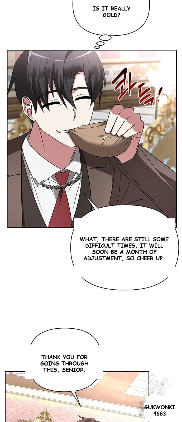 The Academy Is Ruined Chapter 25 - Page 42