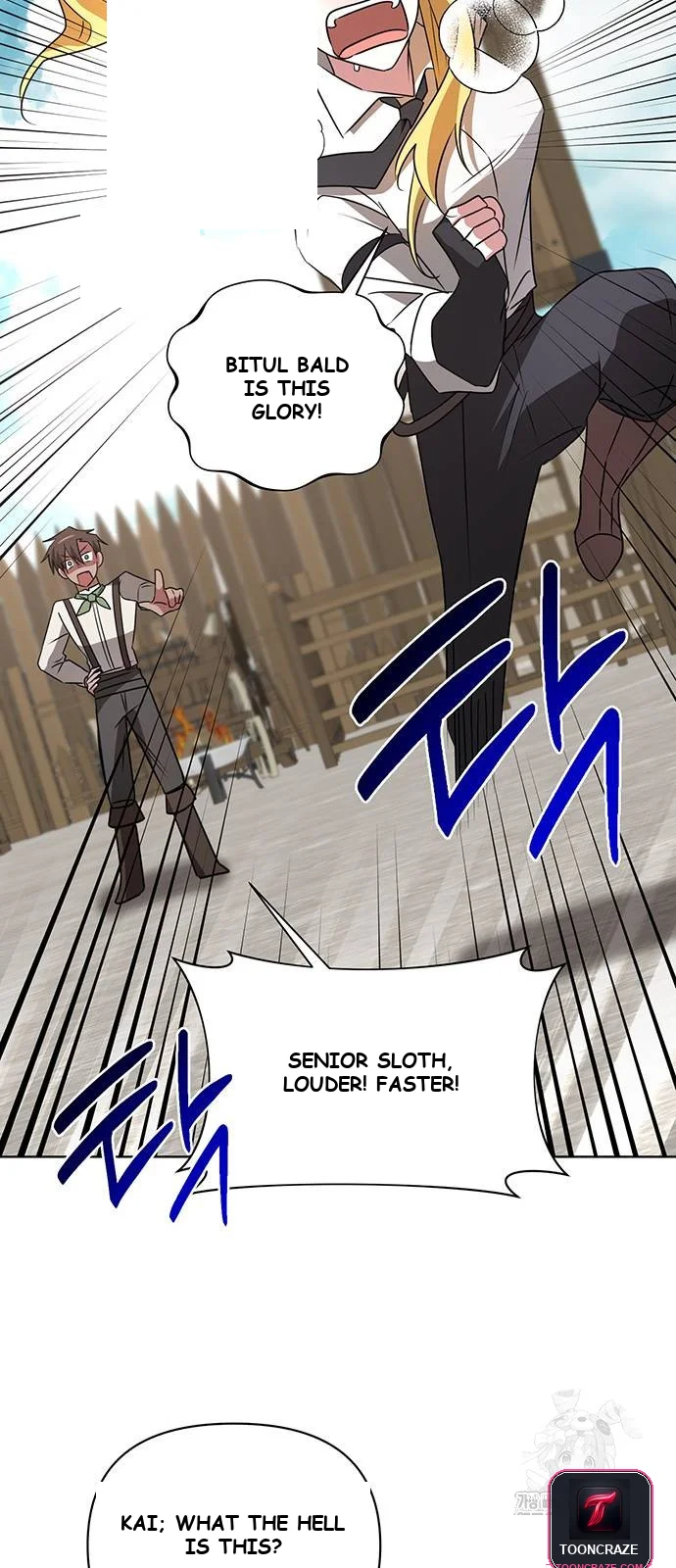 The Academy Is Ruined Chapter 25 - Page 51