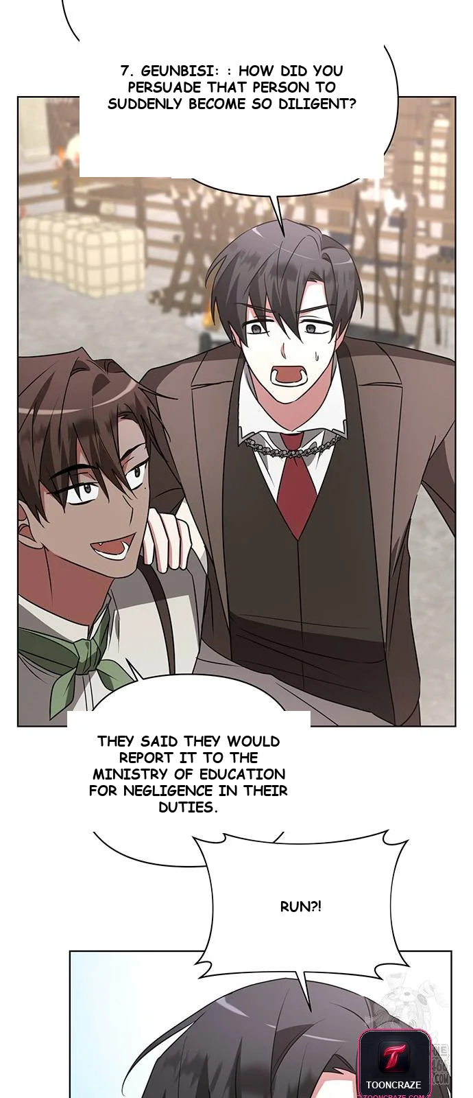 The Academy Is Ruined Chapter 25 - Page 52