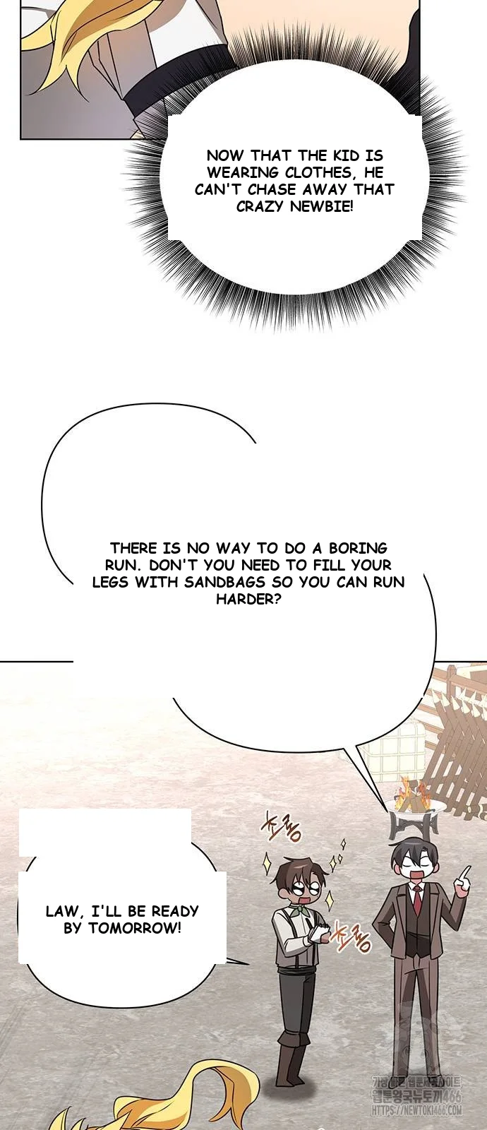 The Academy Is Ruined Chapter 25 - Page 54