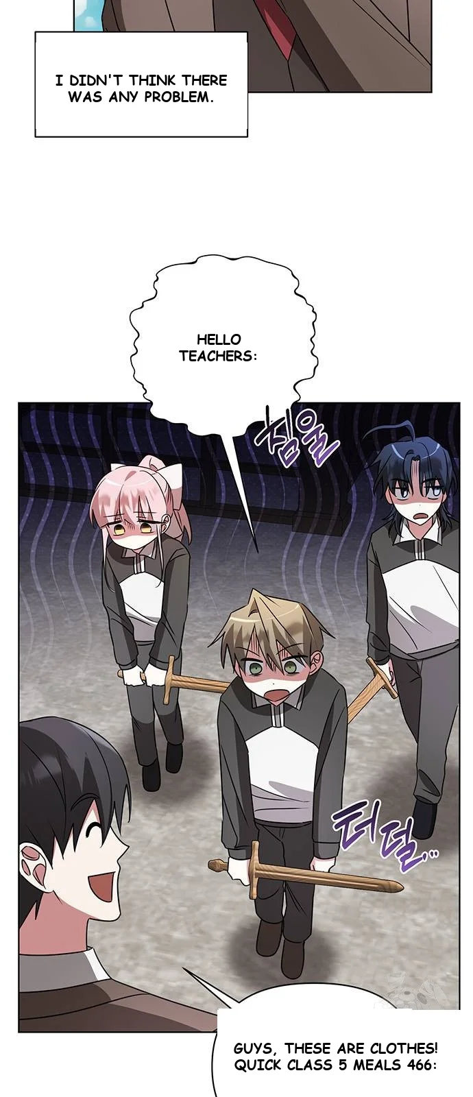 The Academy Is Ruined Chapter 25 - Page 56