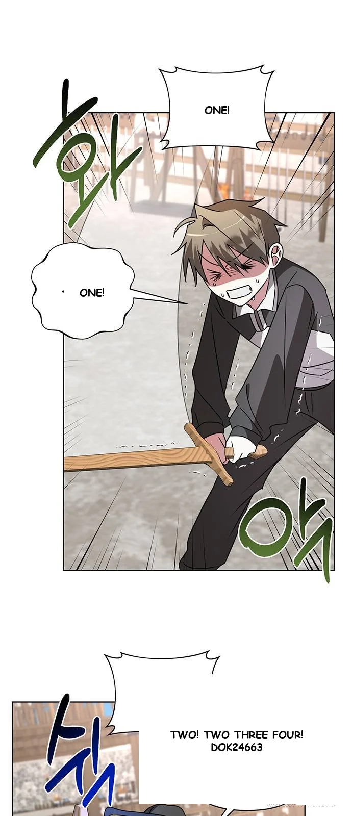 The Academy Is Ruined Chapter 25 - Page 58