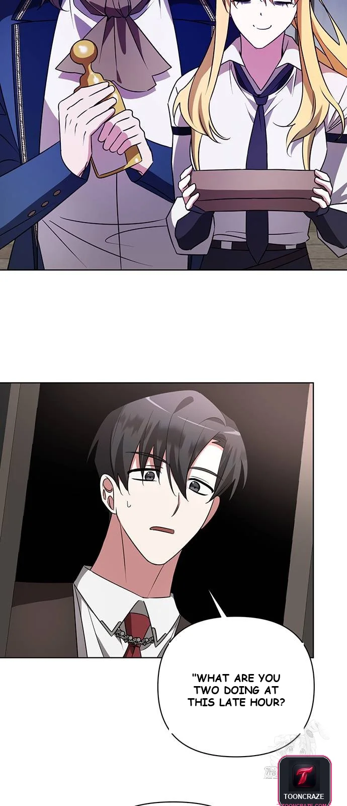 The Academy Is Ruined Chapter 25 - Page 7