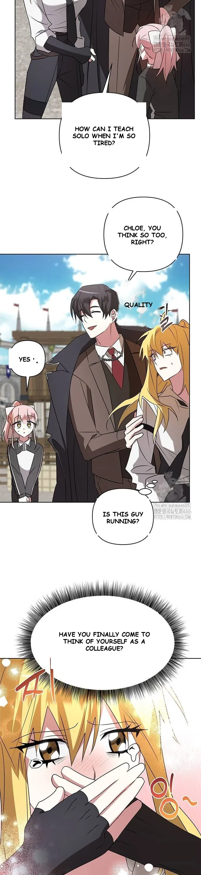 The Academy Is Ruined Chapter 26 - Page 11