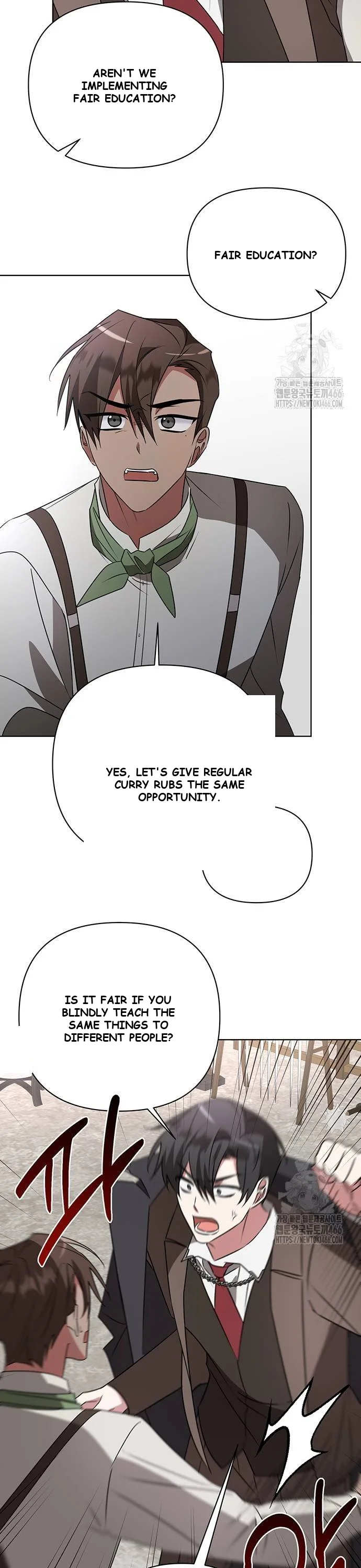 The Academy Is Ruined Chapter 26 - Page 14