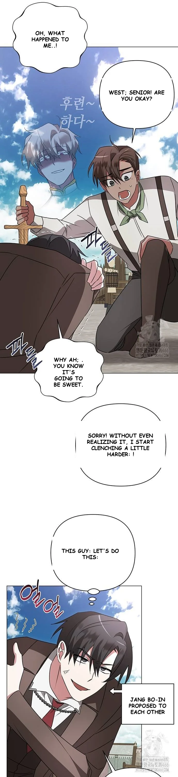 The Academy Is Ruined Chapter 26 - Page 25