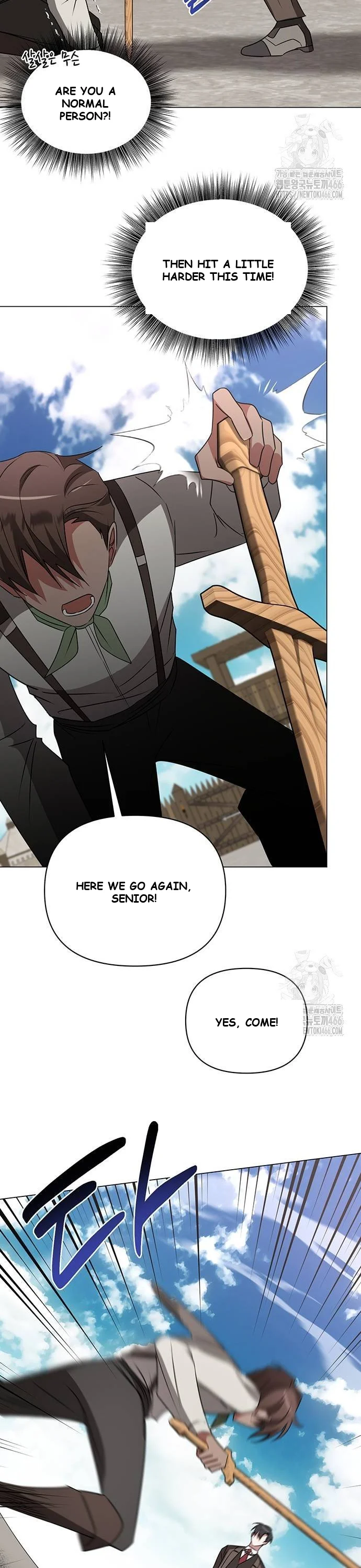 The Academy Is Ruined Chapter 26 - Page 28