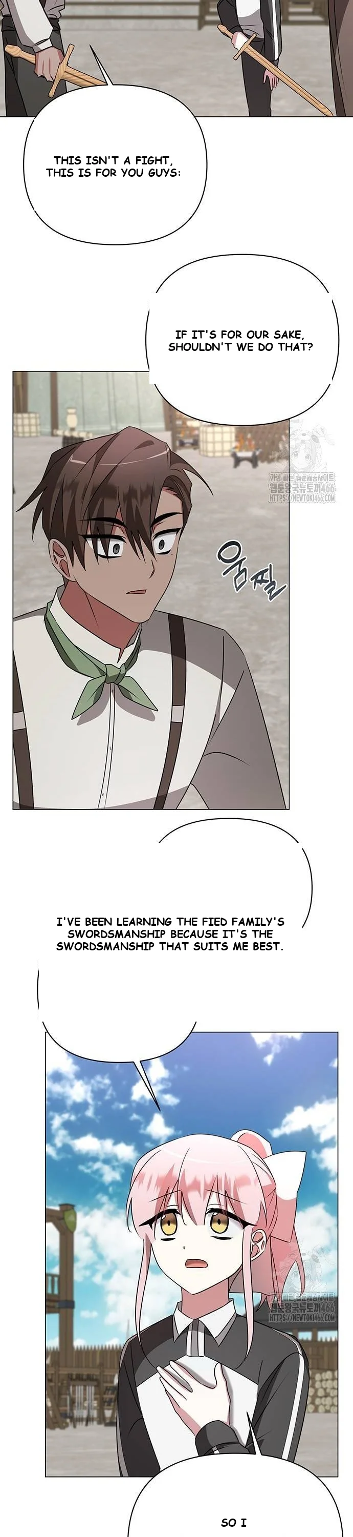 The Academy Is Ruined Chapter 26 - Page 31