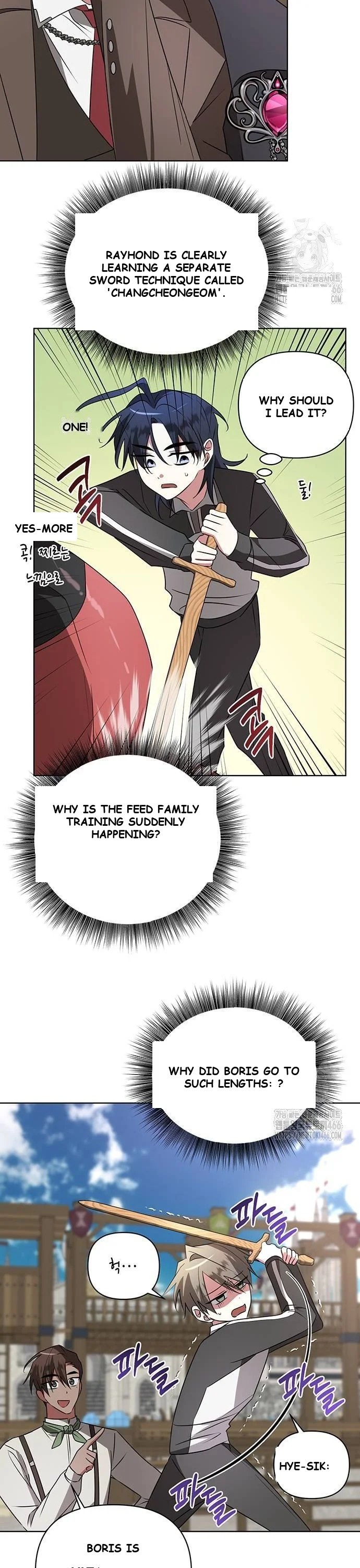 The Academy Is Ruined Chapter 26 - Page 5