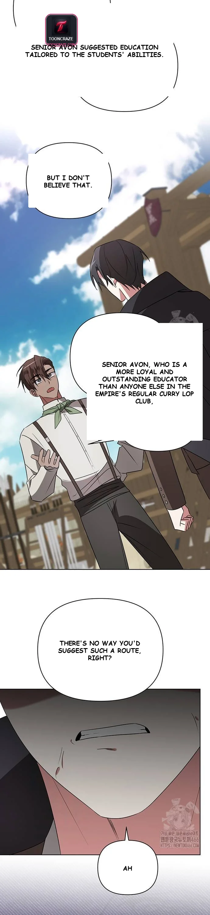 The Academy Is Ruined Chapter 26 - Page 8