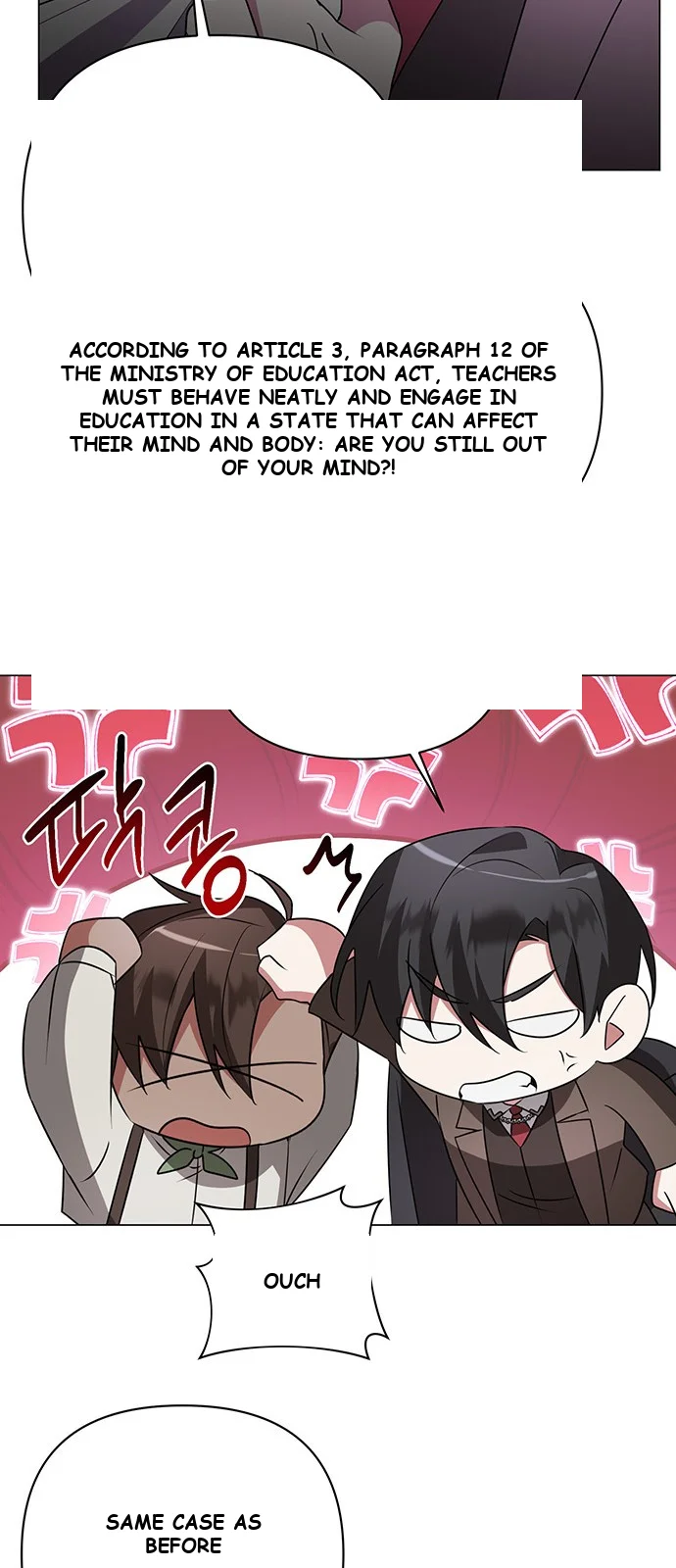 The Academy Is Ruined Chapter 27 - Page 10