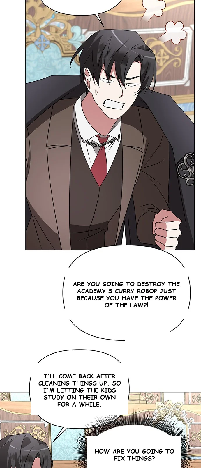 The Academy Is Ruined Chapter 27 - Page 12