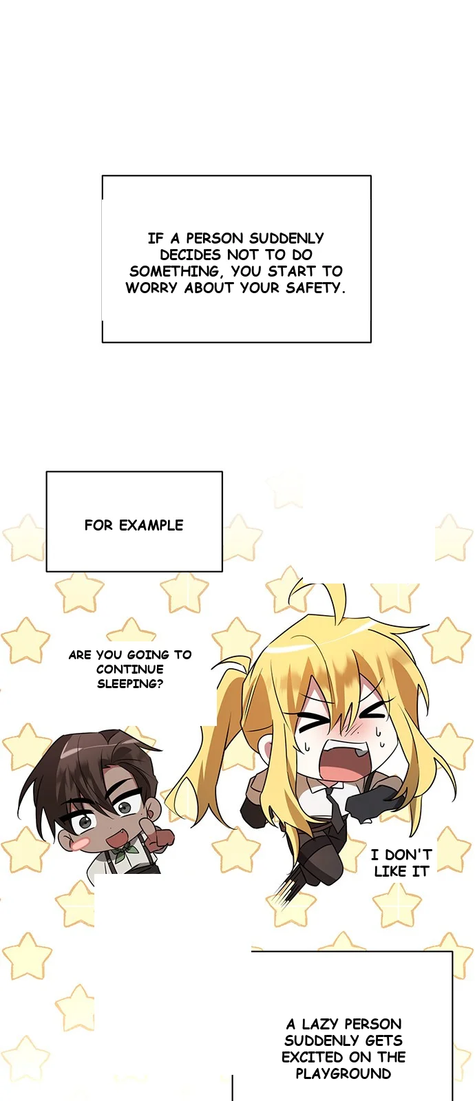 The Academy Is Ruined Chapter 27 - Page 2
