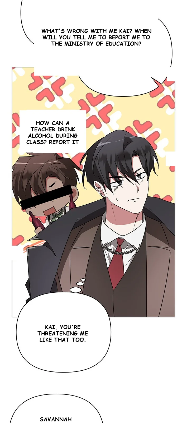 The Academy Is Ruined Chapter 27 - Page 24