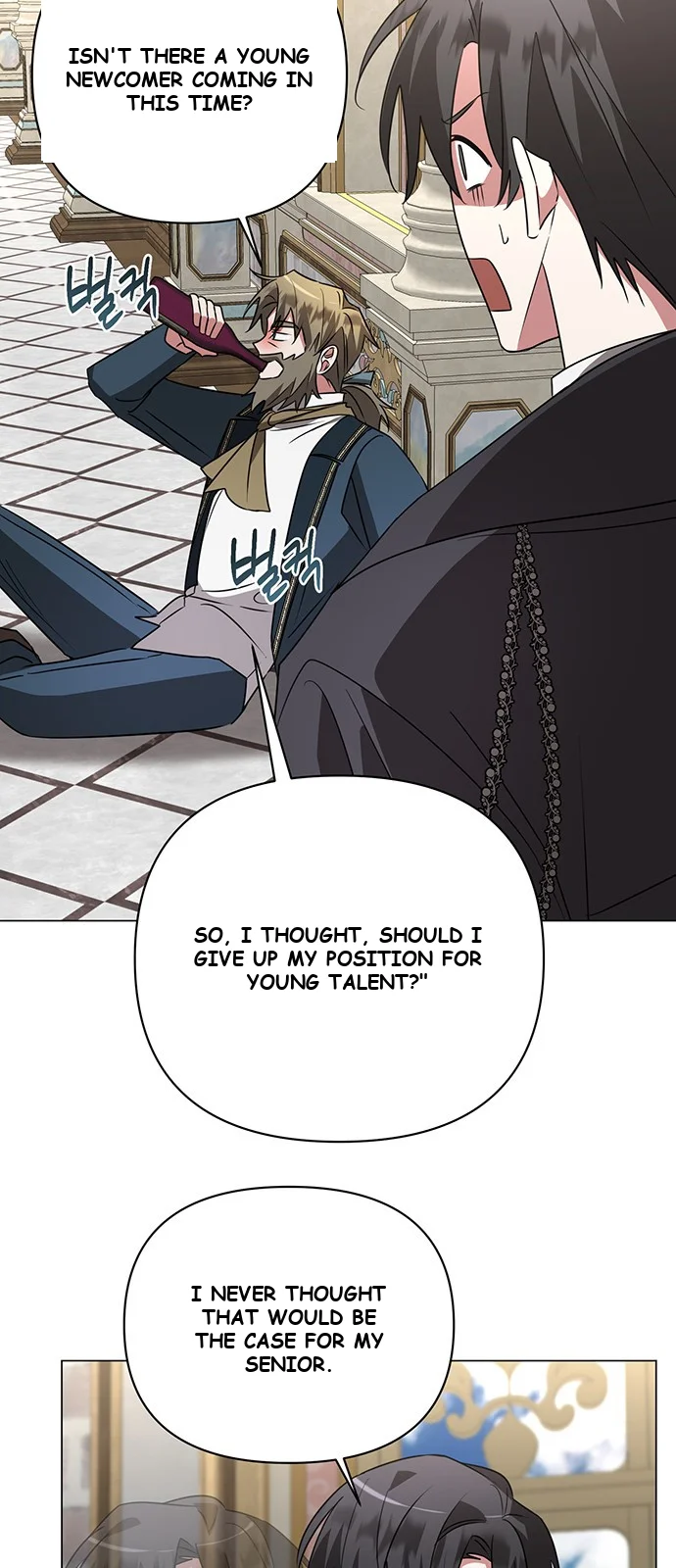 The Academy Is Ruined Chapter 27 - Page 29