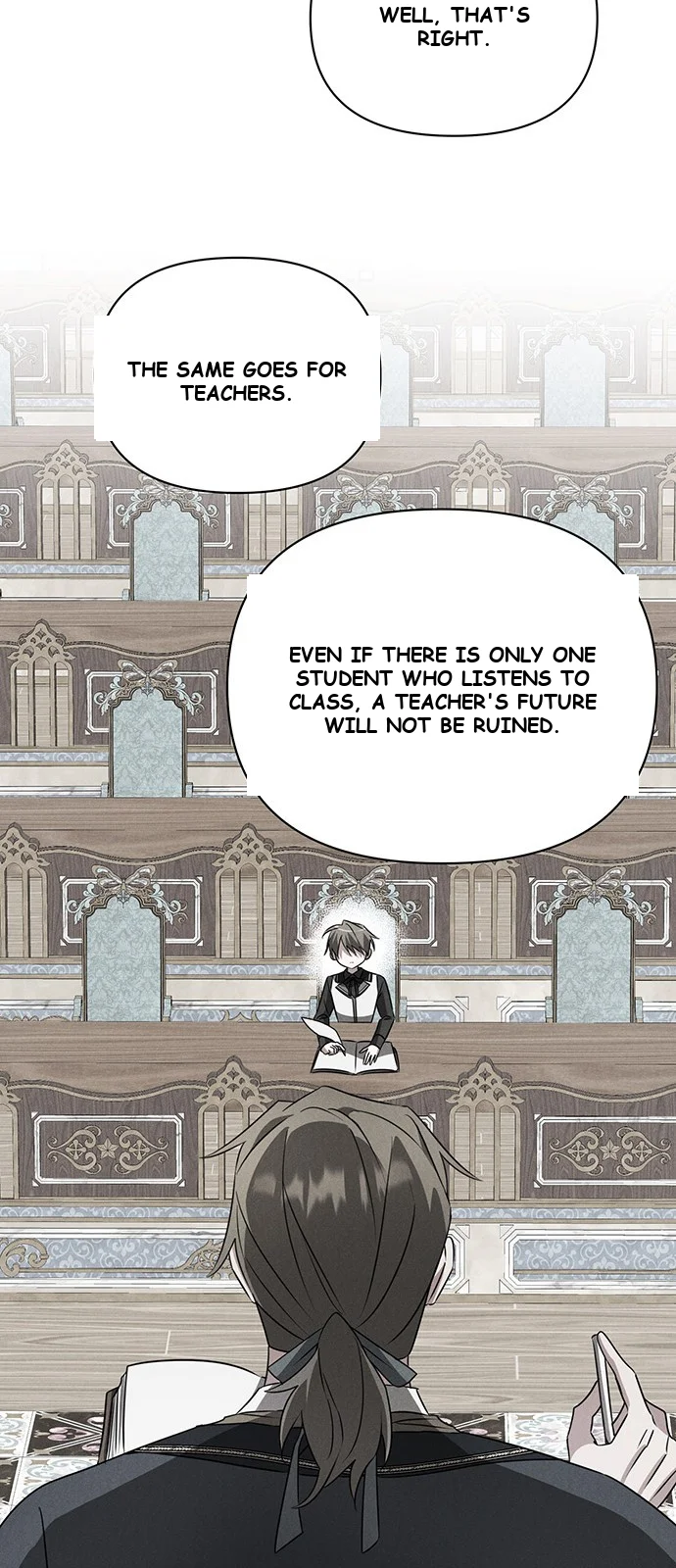 The Academy Is Ruined Chapter 27 - Page 32