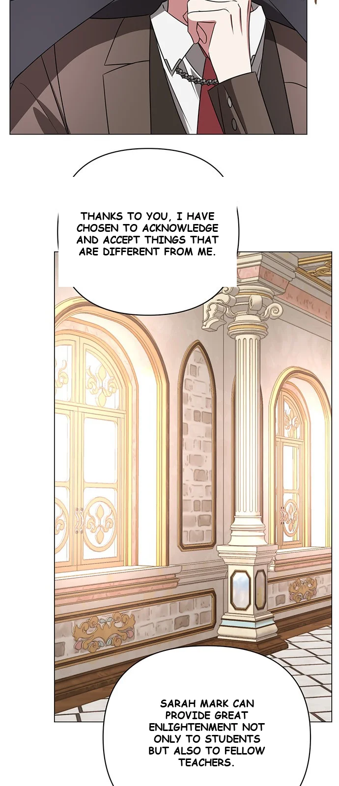 The Academy Is Ruined Chapter 27 - Page 34