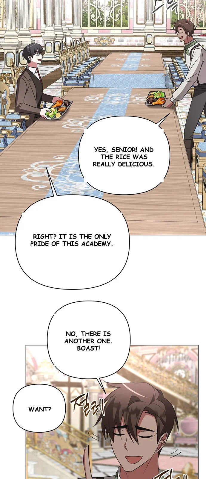 The Academy Is Ruined Chapter 27 - Page 44