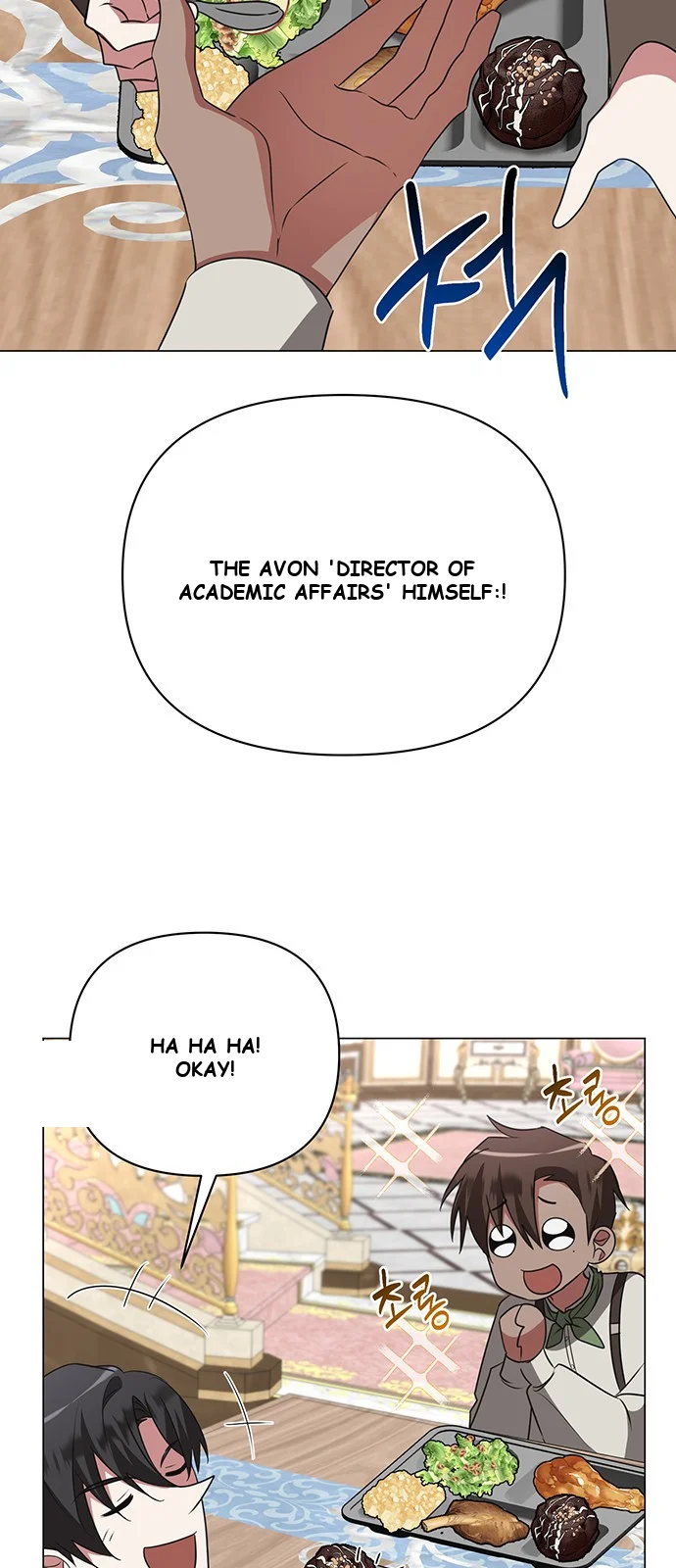 The Academy Is Ruined Chapter 27 - Page 46