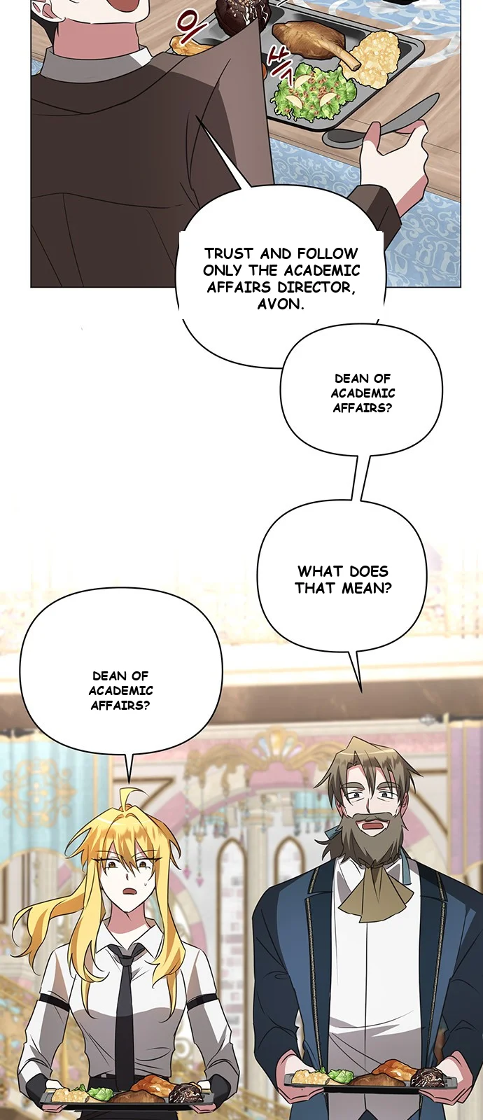 The Academy Is Ruined Chapter 27 - Page 47