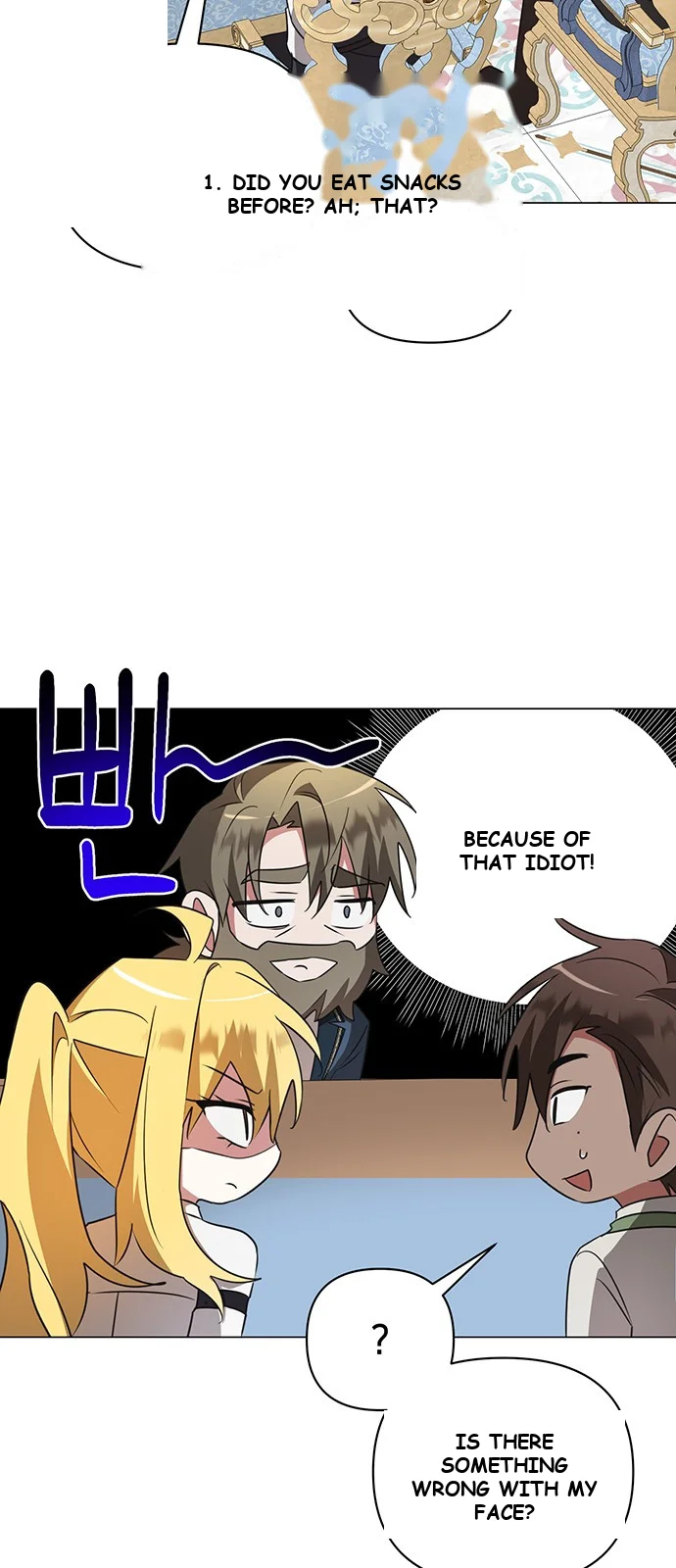 The Academy Is Ruined Chapter 27 - Page 49